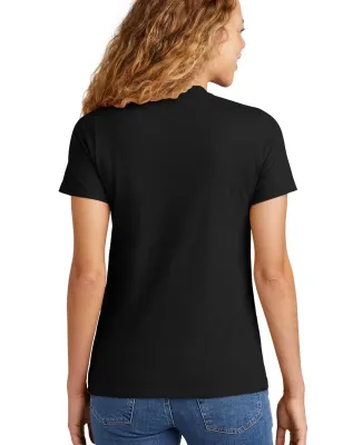 Gildan 67000L Softstyle Women's CVC T-Shirt in Pitch black