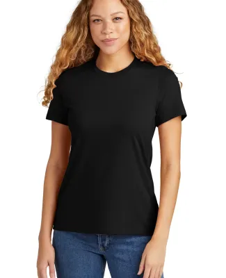 Gildan 67000L Softstyle Women's CVC T-Shirt in Pitch black