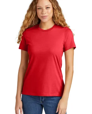 Gildan 67000L Softstyle Women's CVC T-Shirt in Red mist