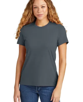 Gildan 67000L Softstyle Women's CVC T-Shirt in Steel blue