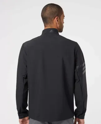 Adidas Golf Clothing A267 3-Stripes Jacket Black/ Black