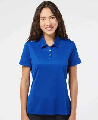Adidas Golf Clothing A325 Women's 3-Stripes Should Collegiate Royal/ Grey Three