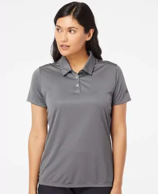 Adidas Golf Clothing A325 Women's 3-Stripes Should Grey Five/ Black