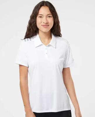 Adidas Golf Clothing A325 Women's 3-Stripes Should White/ Black