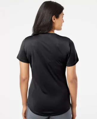 Adidas Golf Clothing A377 Women's Sport T-Shirt Black
