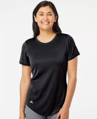 Adidas Golf Clothing A377 Women's Sport T-Shirt Black
