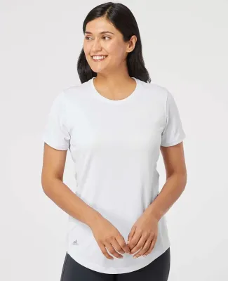 Adidas Golf Clothing A377 Women's Sport T-Shirt White