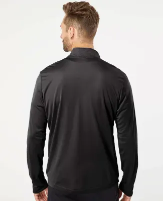 Adidas Golf Clothing A401 Lightweight Quarter-Zip  Black