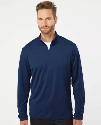 Adidas Golf Clothing A401 Lightweight Quarter-Zip  Collegiate Navy