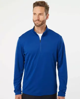 Adidas Golf Clothing A401 Lightweight Quarter-Zip  Collegiate Royal