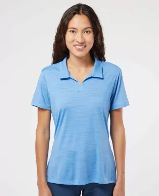 Adidas Golf Clothing A403 Women's Mélange Sport S Lucky Blue Melange