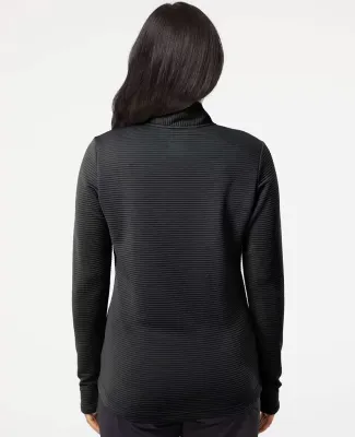 Adidas Golf Clothing A416 Women's Textured Full-Zi Black