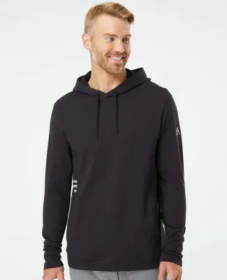 Adidas Golf Clothing A450 Lightweight Hooded Sweat Black