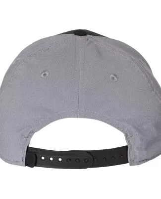 Adidas Golf Clothing A616 Block Patch Cap Black/ Grey
