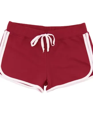 Boxercraft R65 Women’s Relay Shorts Red/ White