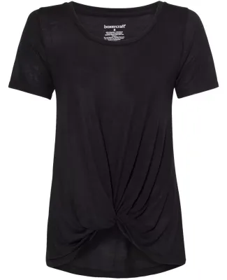 Boxercraft T52 Women's Twisted T-Shirt Black