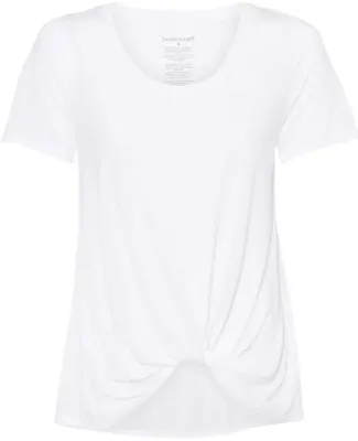 Boxercraft T52 Women's Twisted T-Shirt White