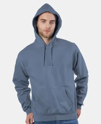 Champion Clothing CD450 Garment Dyed Hooded Sweats Saltwater
