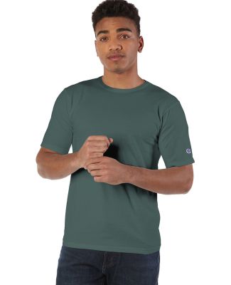 Champion Clothing CD100 Garment Dyed Short Sleeve  in Cactus
