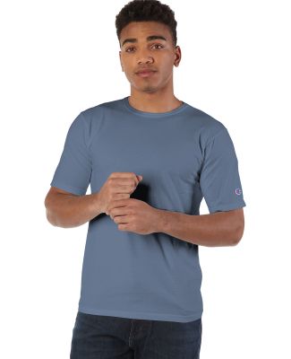 Champion Clothing CD100 Garment Dyed Short Sleeve  in Saltwater