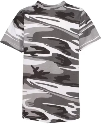 Code V 2207 Youth Camouflage T-Shirt Urban Woodland