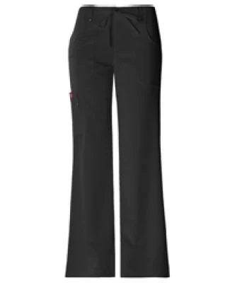 Dickies Medical 82011P - Junior Cargo Pant-Petite Black