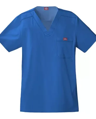 Dickies Medical 81722 - Men's V-Neck Top Royal