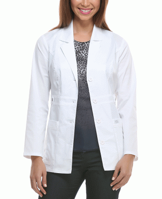 Dickies Medical 82408 - Women's Junior Youtility L White