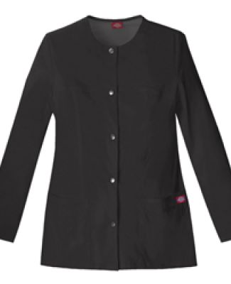 Dickies Medical 82409 - Women's Junior Warm-Up Jac Black