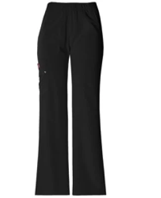 Dickies Medical 82012 - Women's Junior Low-Rise Ca Black