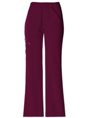 Dickies Medical 82012 - Women's Junior Low-Rise Ca Chianti