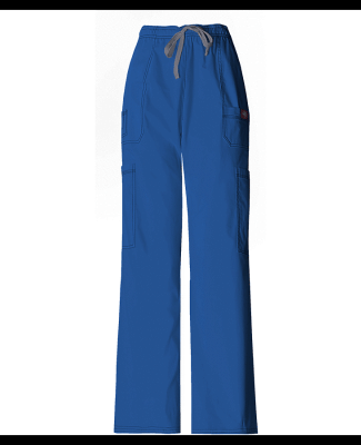Dickies Medical 81003 - Men's Drawstring Cargo Pan ROYAL