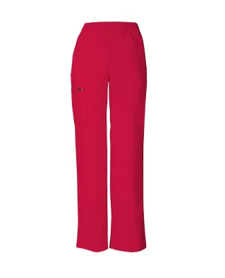 Dickies Medical 86106T - Women's Tall Elastic Wais D-Red