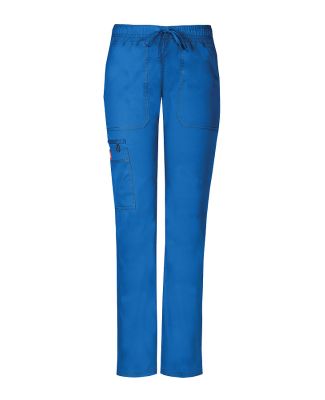 Dickies Medical DK100T - Women's Tall Low Rise Str Royal