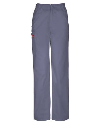 Dickies Medical 81100 - Men's Elastic Waist Cargo  Pewter