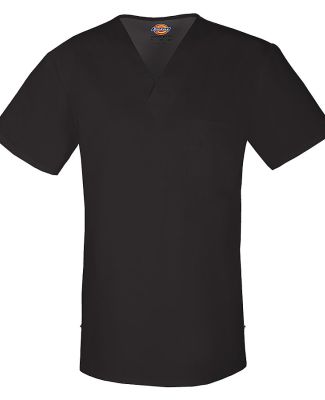 Dickies Medical 81800 - Men's V-Neck Top Black