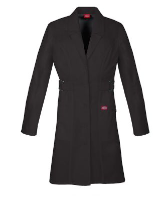 Dickies Medical 82410 - 36" Lab Coat Black