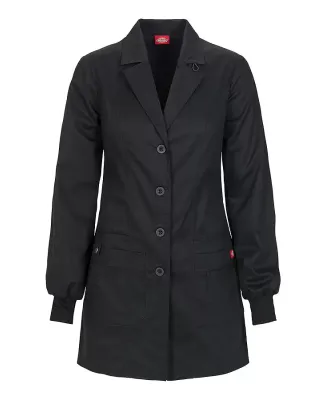 Dickies Medical 85400 - 32" Lab Coat Black