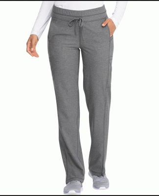 Dickies Medical DK130 - Mid Rise Straight Leg Draw Heather Grey