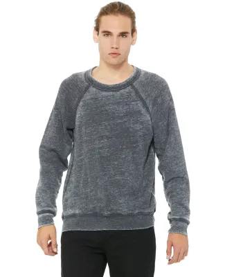 BELLA+CANVAS 3901 Unisex Sponge Fleece Sweatshirt in Grey acid fleece
