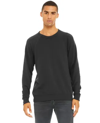 BELLA+CANVAS 3901 Unisex Sponge Fleece Sweatshirt in Dark grey