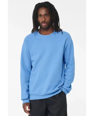 BELLA+CANVAS 3901 Unisex Sponge Fleece Sweatshirt in Carolina blue