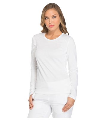 Dickies Medical DK900 - Women's Long Sleeve Unders White