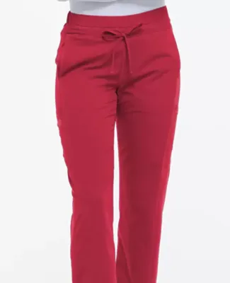 Dickies Medical DK130P - Petite Mid Rise Straight  Red