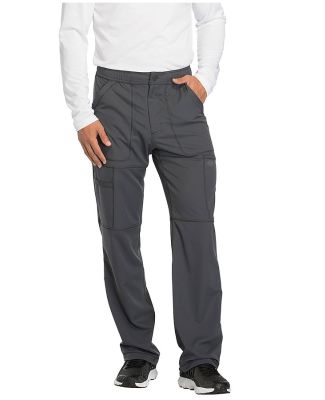 Dickies Medical DK110T - Men's Tall Zip Fly Cargo  Pewter