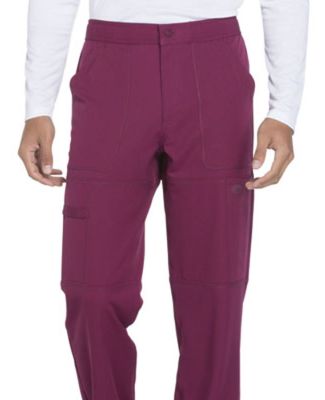 Dickies Medical DK110T - Men's Tall Zip Fly Cargo  Wine