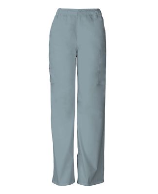 Dickies Medical 81006T - Men's Zip Fly Pull-On Pan Grey