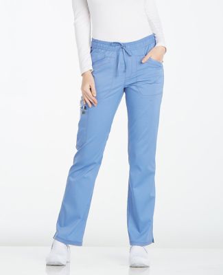 Dickies Medical DK106T - Tall Mid Rise Straight Le Ciel Blue