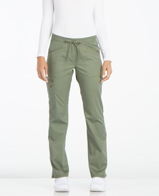 Dickies Medical DK106T - Tall Mid Rise Straight Le Olive