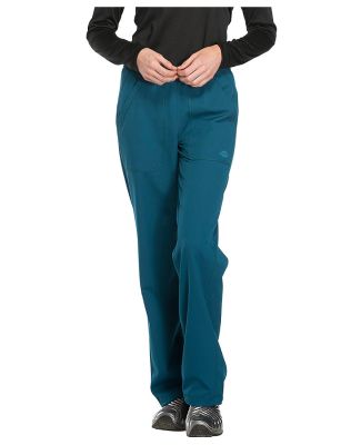 Dickies Medical DK120T - Tall Mid Rise Straight Le Caribbean Blue